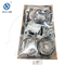 4D102 Suku Cadang Mesin Diesel Set Gasket Penuh 3389169 Kit Perbaikan Overhaul